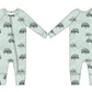 Monster Trucks Zippy Pajama
