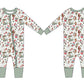 'Tis The Season Zip Romper