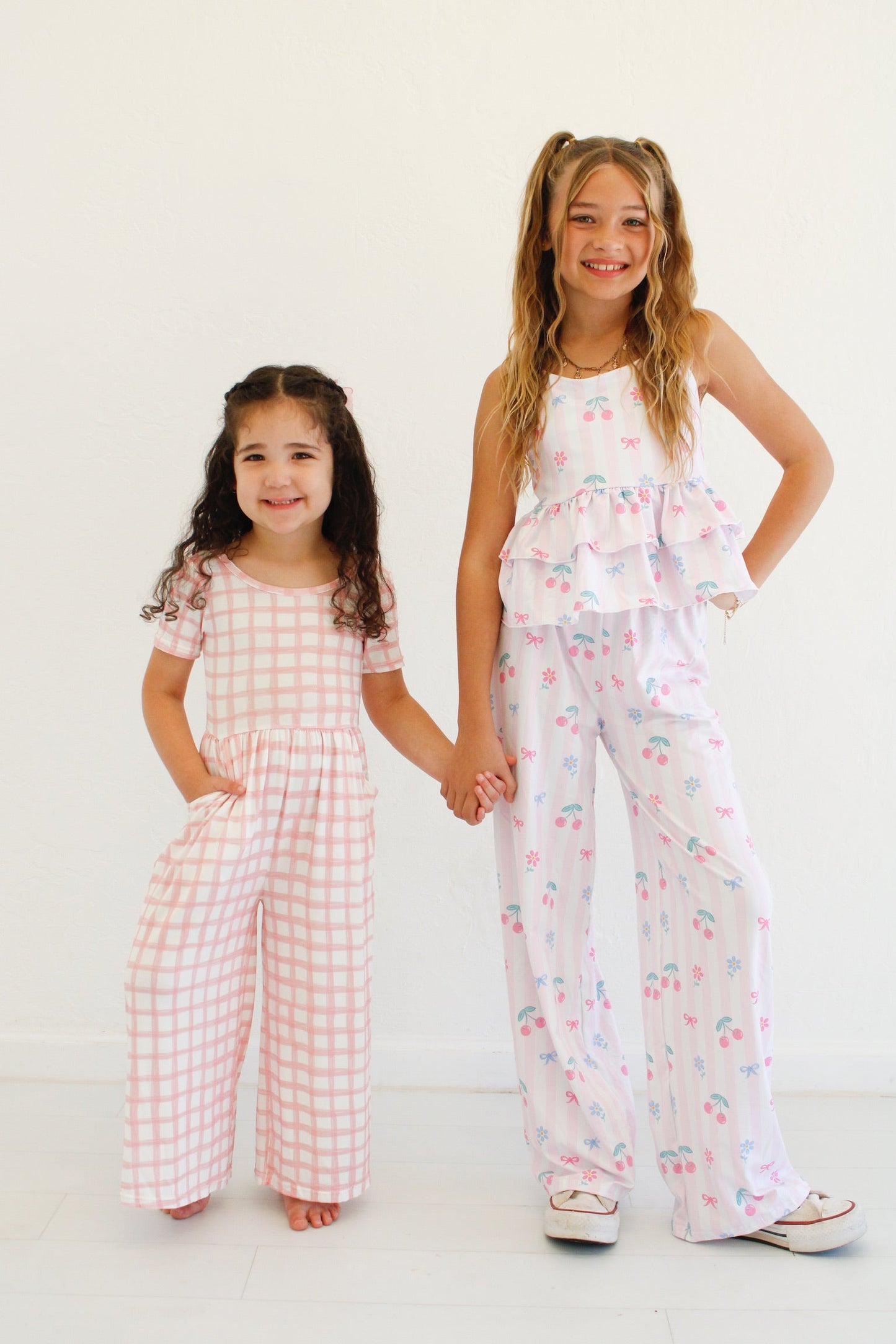 Falling for luxe- Cotton Candy Cherry Set