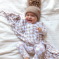 Checkered Zippy- Neutral