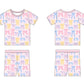 Madelyn 2-Piece Pajama Short Set