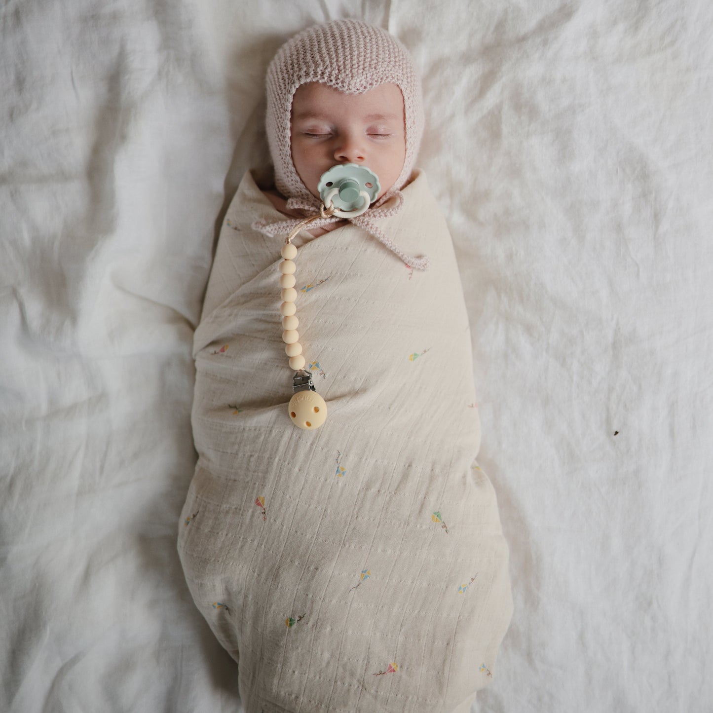 Organic Cotton Muslin Swaddle Blanket- Multiple Color Options