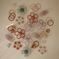 Daisy Rattle Teether