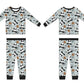 Pumpkin King 2-Piece Pajama Set