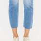 Kan Can Shay High Rise Skinny Straight Jeans