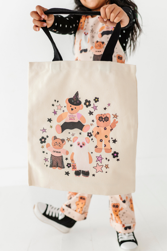 BEARY SCARY Trick-or-Treat Bag