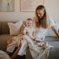 Organic Cotton Muslin Swaddle Blanket- Multiple Color Options