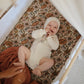 Extra Soft Muslin Crib Sheet- Multiple Color Options
