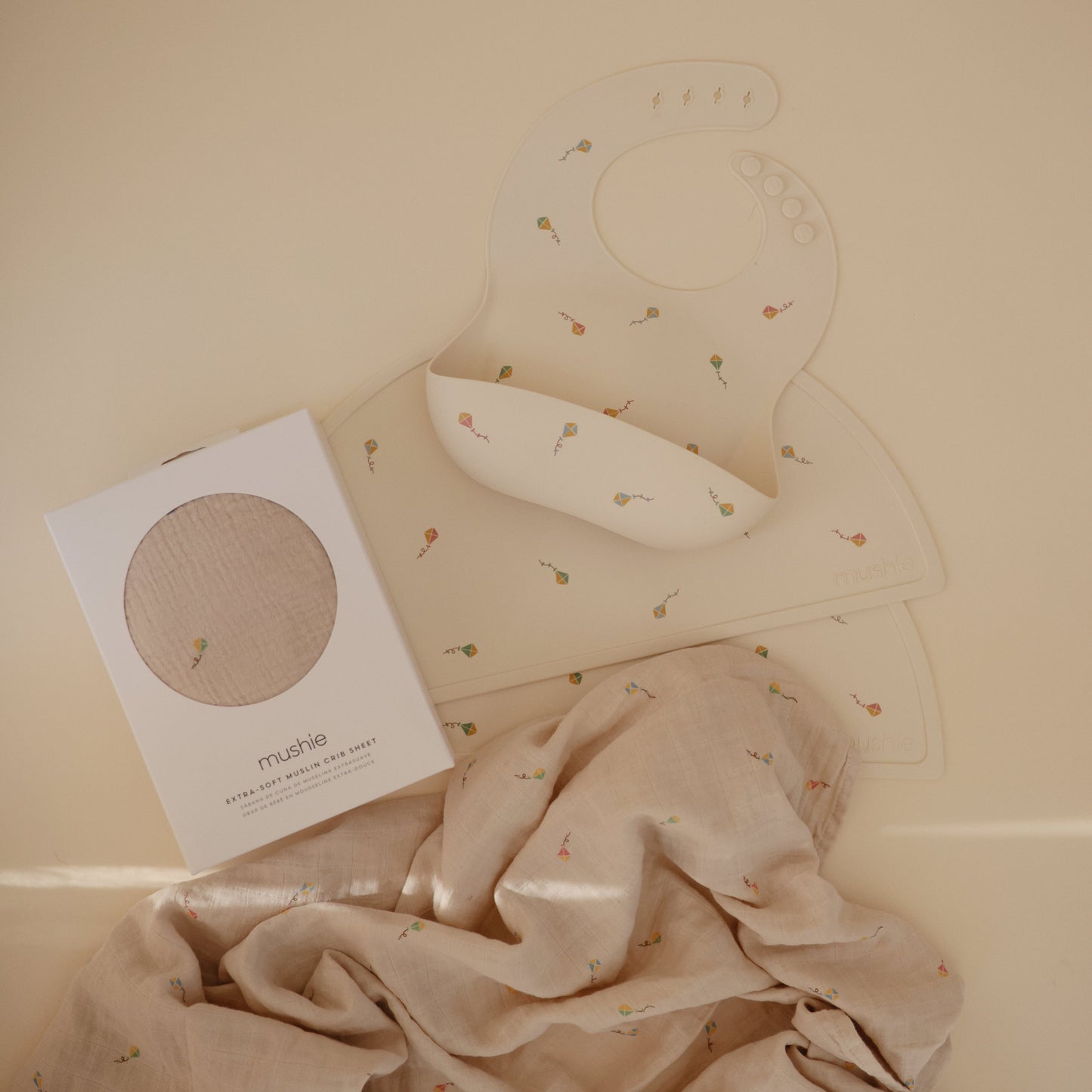 Extra Soft Muslin Crib Sheet- Multiple Color Options