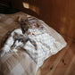 Organic Cotton Muslin Swaddle Blanket- Multiple Color Options