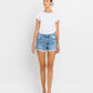 Vervet Riley High Rise Cuffed Shorts