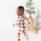 Holiday Plaid | ZIP ROMPER