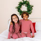 Red Stripes | GIRLS WIDE-LEG PAJAMA SET