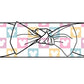 Summer Mouse Checker Headband