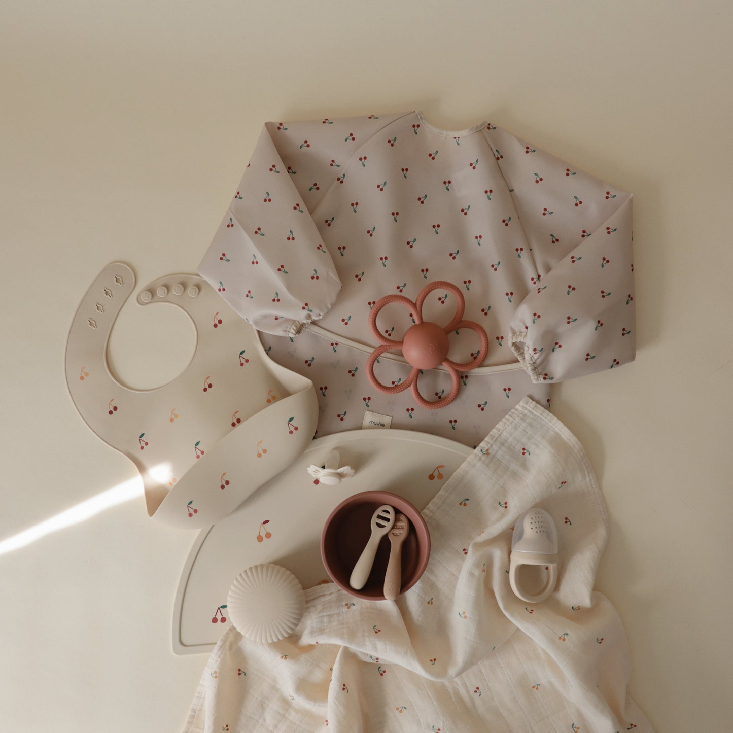 Organic Cotton Muslin Swaddle Blanket- Multiple Color Options