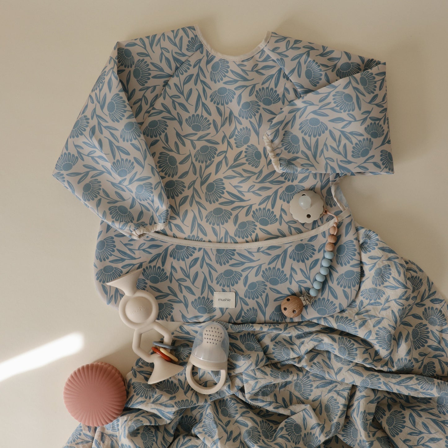 Organic Cotton Muslin Swaddle Blanket- Multiple Color Options