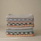 Organic Cotton Muslin Swaddle Blanket- Multiple Color Options