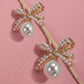 Vintage Vibes Pearl Earrings