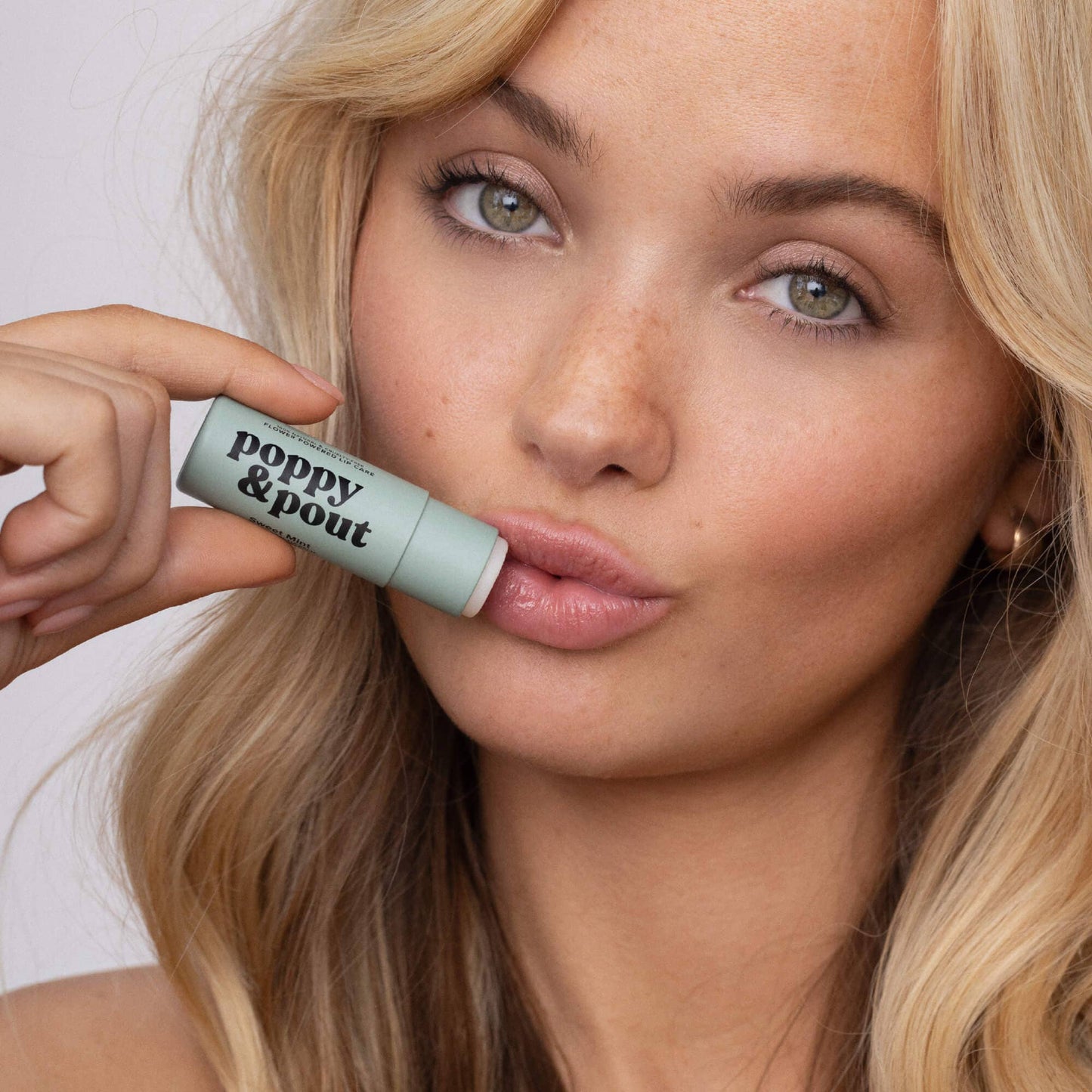 Poppy & Pout Sweet Mint Lip Balm