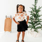 Black Velvet | 2-Tiered SKORT