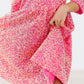 Hot Pink Sequin Dress