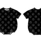 Travolta Bubble Tee Romper