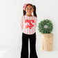 Black Velvet | Wide-Leg Pants