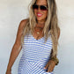 Luciana Striped Dress