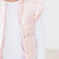 Light Pink Checker Puffer Vest