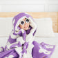 Lilac Flower Cozy Blanket