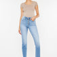 Kan Can Shay High Rise Skinny Straight Jeans