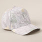 MAMA Embroidered Camo Baseball Cap