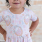 When You Wish - Ruffle Dress