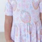 When You Wish - Ruffle Dress