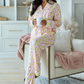 Cozy Crush Pajama Pants - Banana Bliss