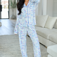 Cozy Crush Pajama Pants - Botanical Bliss