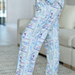 Cozy Crush Pajama Pants - Botanical Bliss