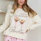 Espresso Martini Cream Graphic Sweatshirt
