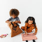 FLORAL GHOSTIE STRIPE | Trick-or-Treat Bag