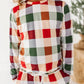 Holiday Plaid | GIRLS WIDE-LEG SET