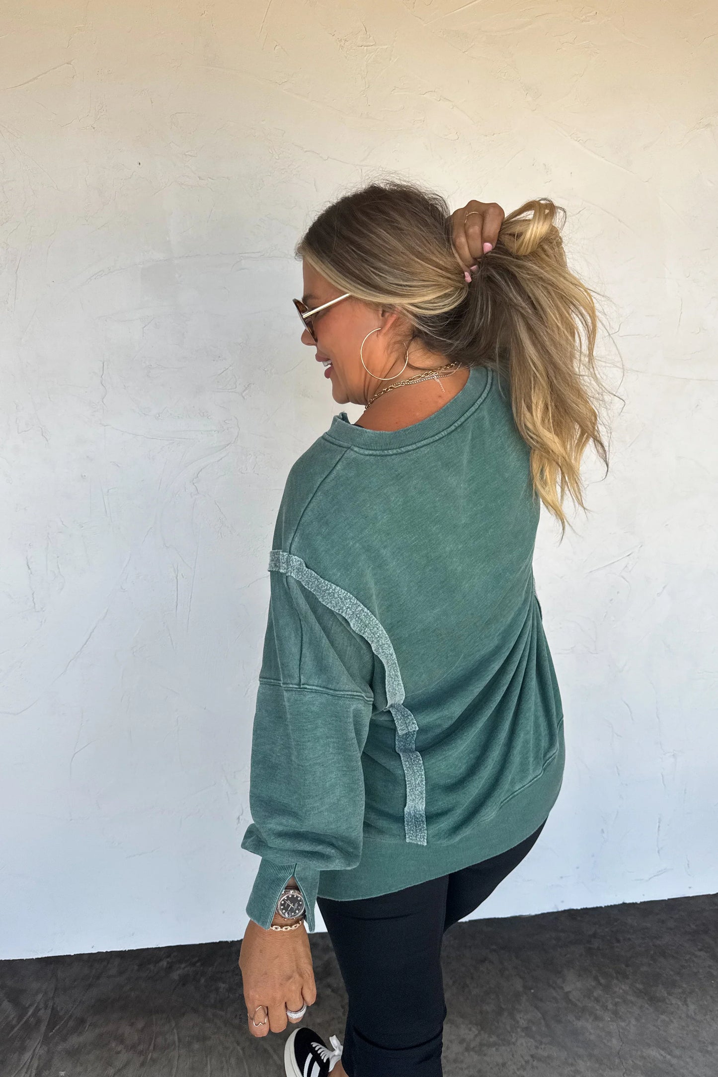 PREORDER: The Comfy Cut Sweatshirt- 4 Colors