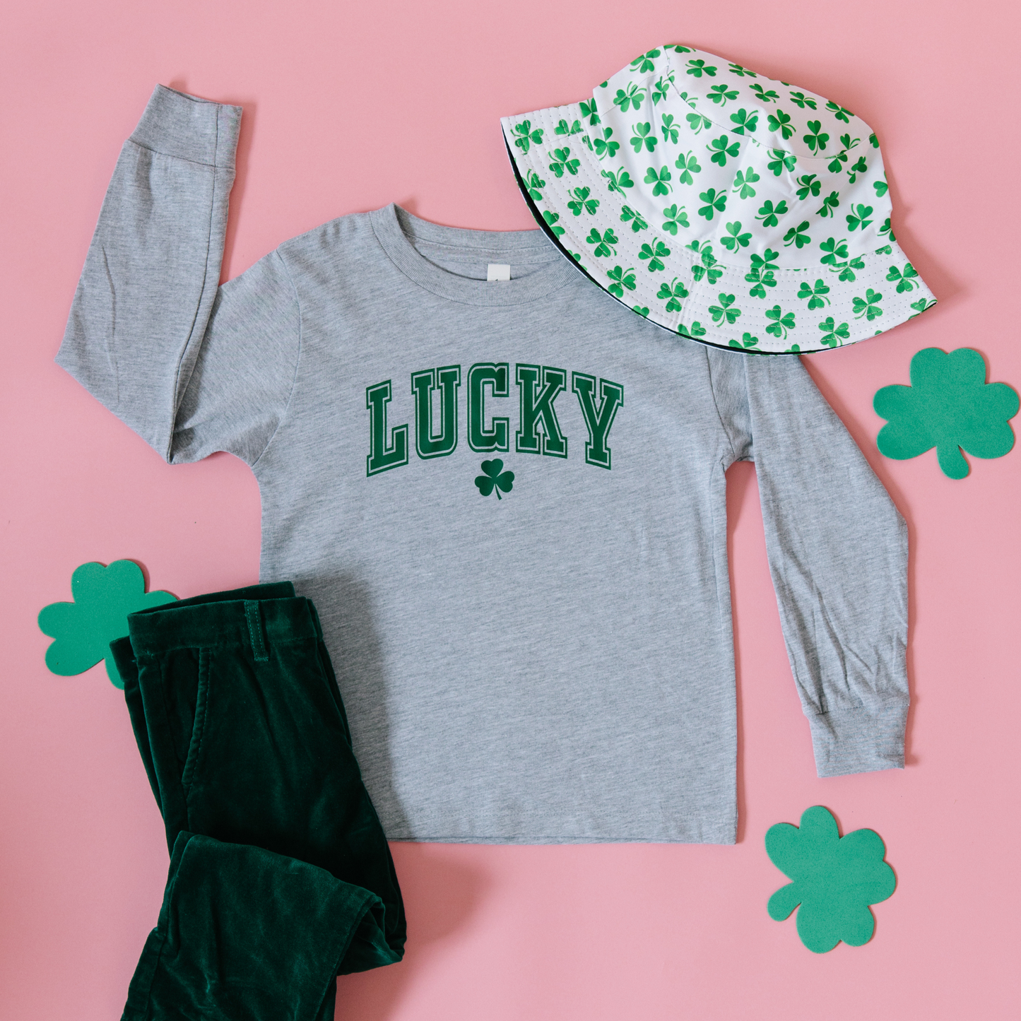 Lucky Clover Long Sleeve