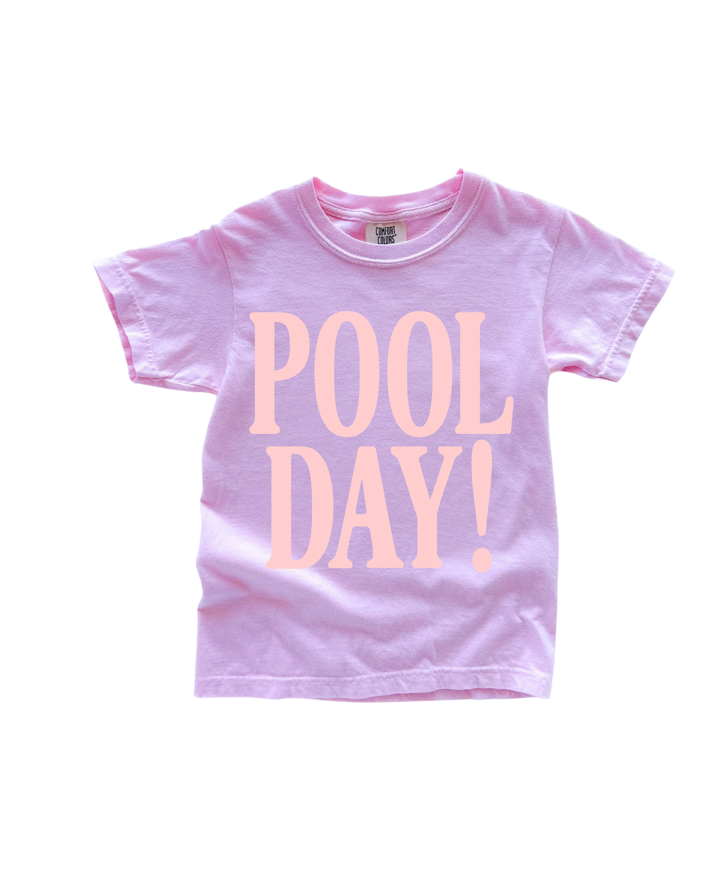 Pool Day! Girls Tee- 8 Colors