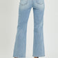 RISEN Naomi High Rise Straight Jeans