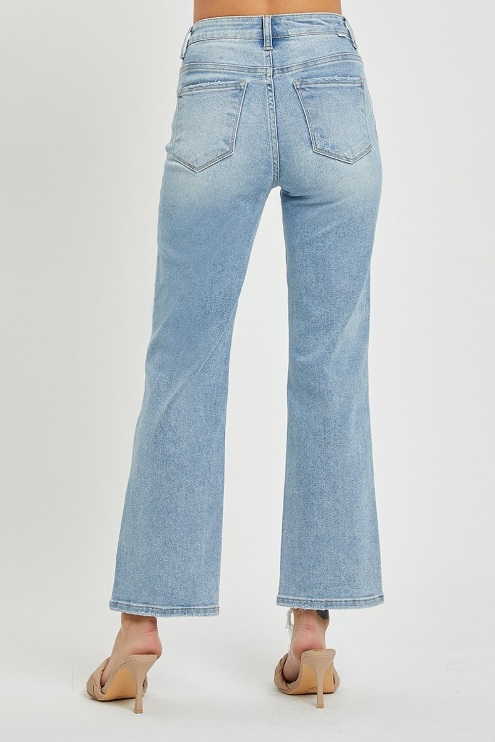 RISEN Naomi High Rise Straight Jeans