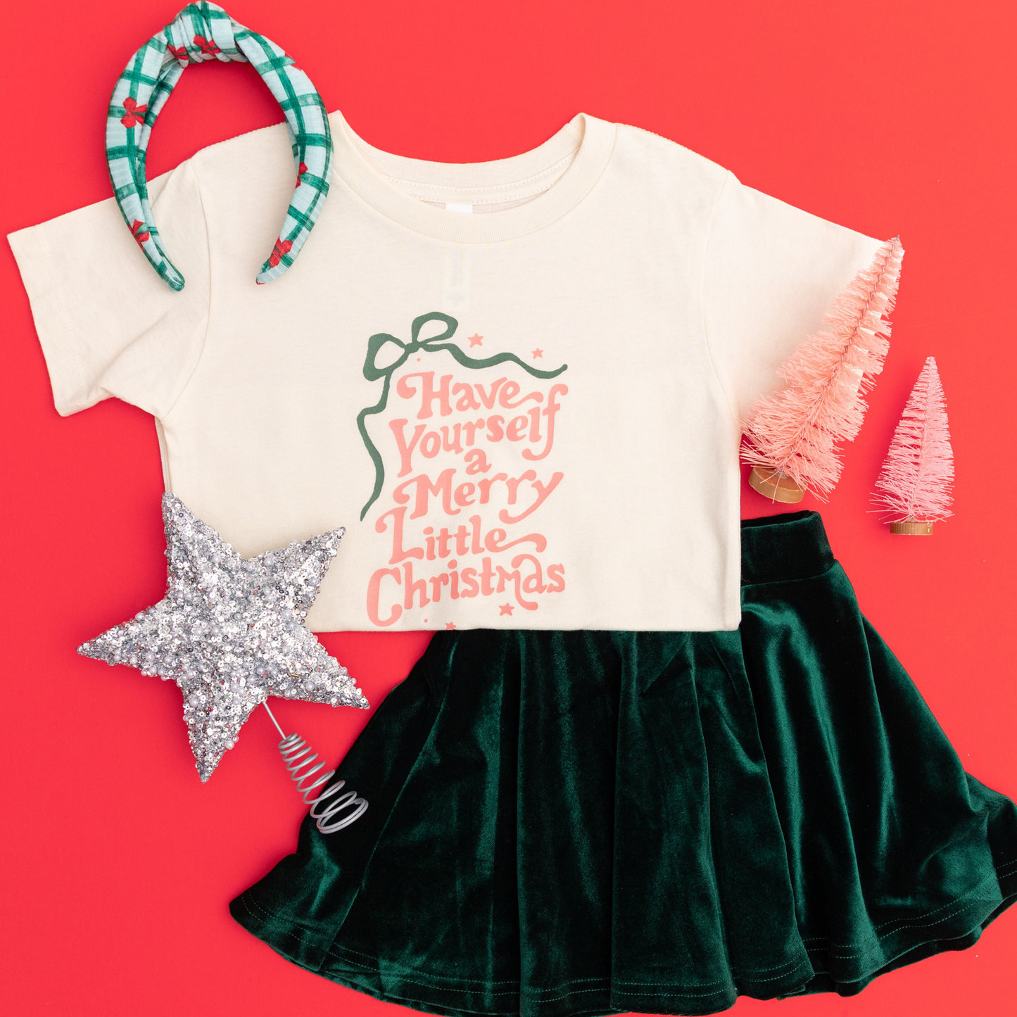 Have Yourself a Merry Little Christmas Graphic Tee