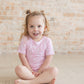 Pink Toile 2-Piece Pajama Short Set