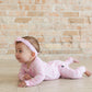 Pink Toile Zippy Pajama