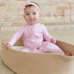 Pink Toile Zippy Pajama