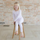 Pink Stripes 2-Piece Pajama Set